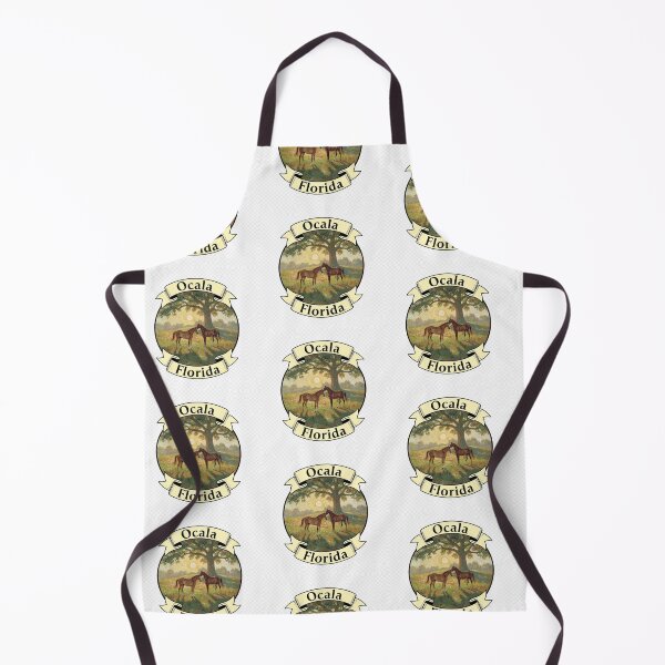 Item preview, Ocala, Florida - Horses and Oak Tree - Part 4 designed and sold by nona003.