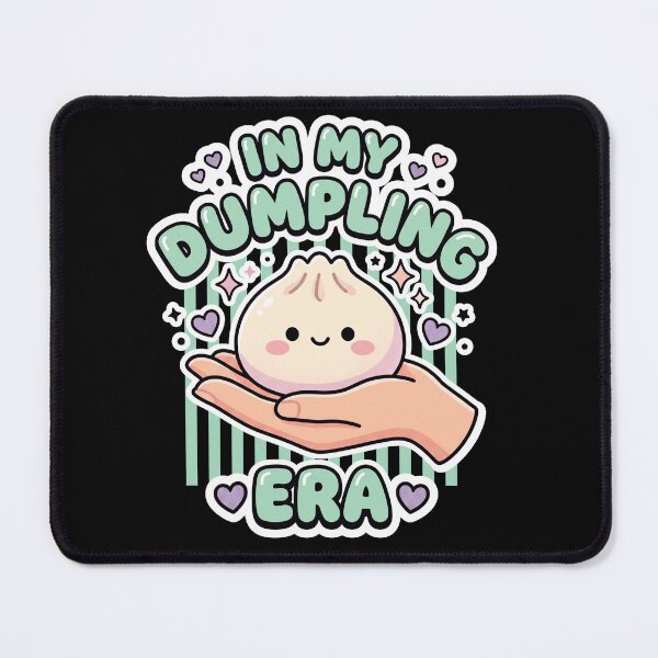 Item preview, In My Dumpling Era | Cute Kawaii Dumpling Aesthetic Design designed and sold by ArcaneArtistry.