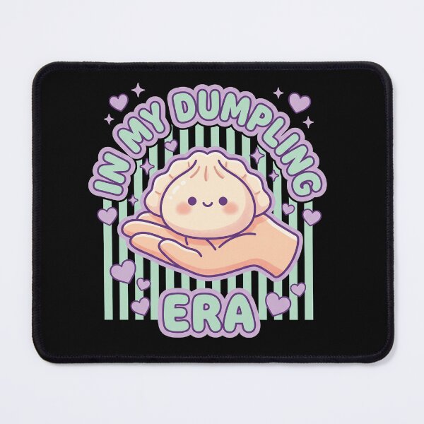 Item preview, In My Dumpling Era | Cute Kawaii Dumpling Aesthetic Design designed and sold by ArcaneArtistry.