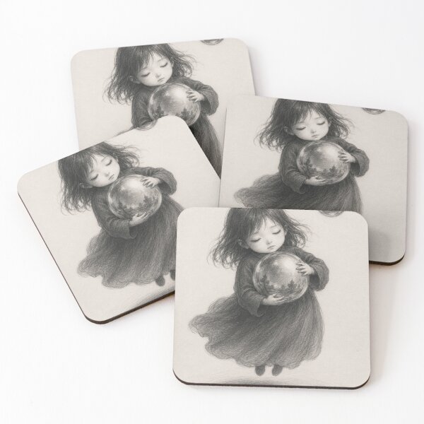 Item preview, pencil sketch of a Ubiq doll designed and sold by TrezeTreze.