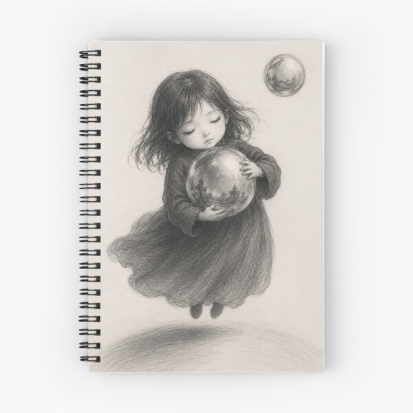 Item preview, pencil sketch of a Ubiq doll designed and sold by TrezeTreze.