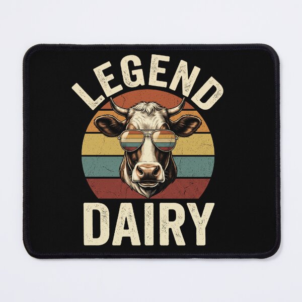 Item preview, Legend Dairy Cow | Funny Vintage Dairy Farm Pun Design designed and sold by ArcaneArtistry.