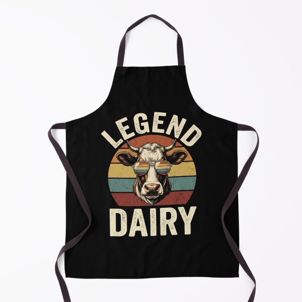 Item preview, Legend Dairy Cow | Funny Vintage Dairy Farm Pun Design designed and sold by ArcaneArtistry.