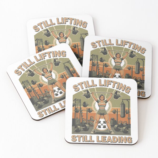 Item preview, STILL LIFTING. STILL LEADING. designed and sold by MaciejErdon.