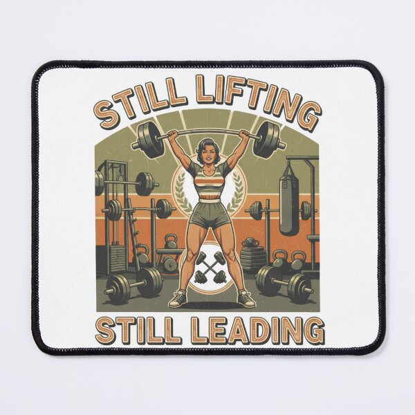 Item preview, STILL LIFTING. STILL LEADING. designed and sold by MaciejErdon.