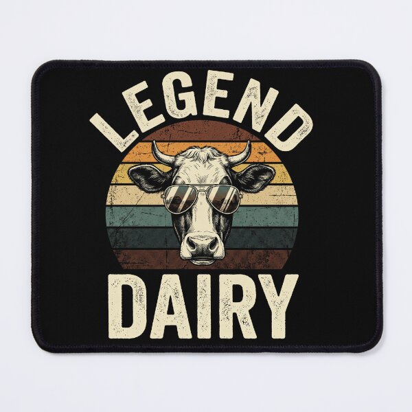 Item preview, Legend Dairy Cow | Funny Vintage Dairy Farm Pun Design designed and sold by ArcaneArtistry.