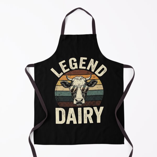Item preview, Legend Dairy Cow | Funny Vintage Dairy Farm Pun Design designed and sold by ArcaneArtistry.