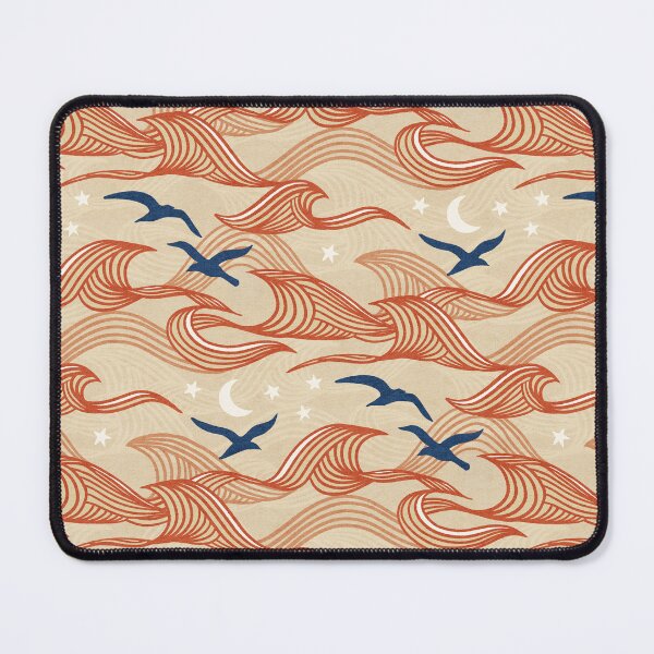 Item preview, Coral Tides and Ocean Birds Beachy Boho designed and sold by micklyn.