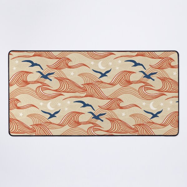Item preview, Coral Tides and Ocean Birds Beachy Boho designed and sold by micklyn.