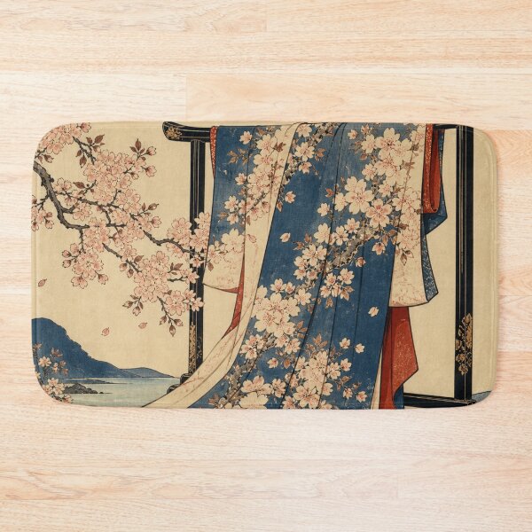 Item preview, Kimono Weave - Vintage Ukiyo-e Japanese Woodblock  designed and sold by bapupa.