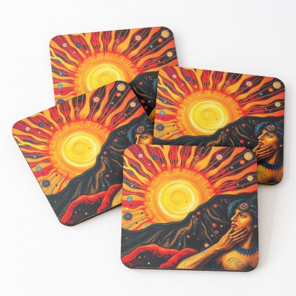 Item preview, Thoughtful Woman Looking at the Sun designed and sold by RAISC.