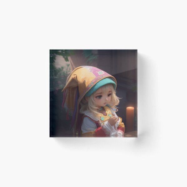 Item preview, Cute Elf 5 designed and sold by Universe-of-Merch.