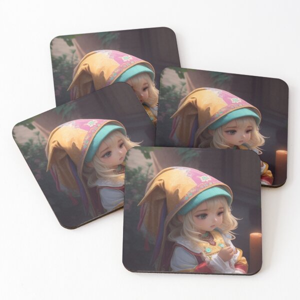 Item preview, Cute Elf 5 designed and sold by Universe-of-Merch.