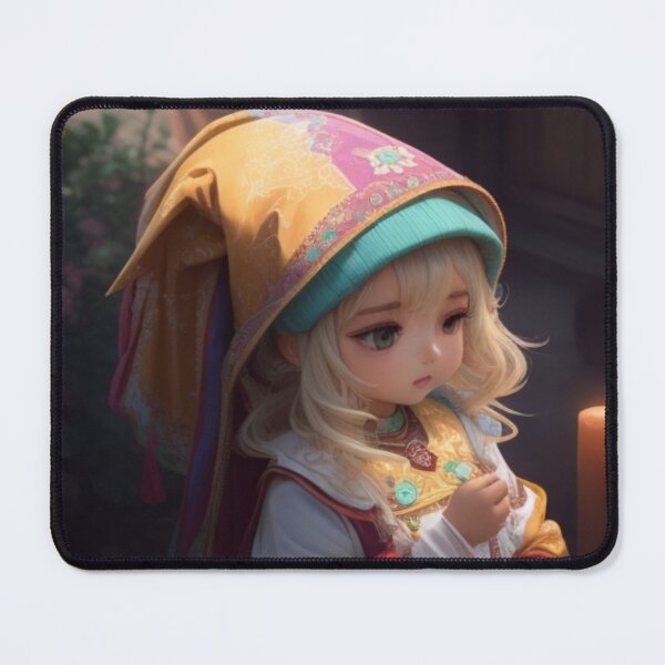 Item preview, Cute Elf 5 designed and sold by Universe-of-Merch.