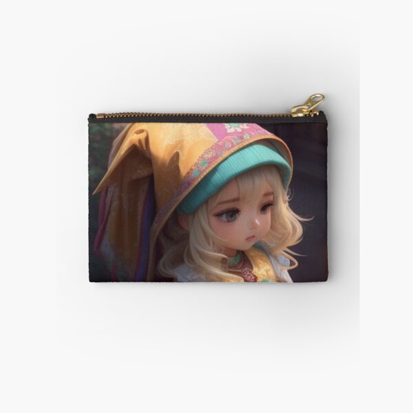 Item preview, Cute Elf 5 designed and sold by Universe-of-Merch.