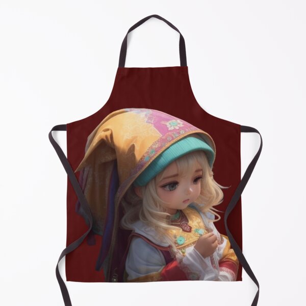Item preview, Cute Elf 5 designed and sold by Universe-of-Merch.