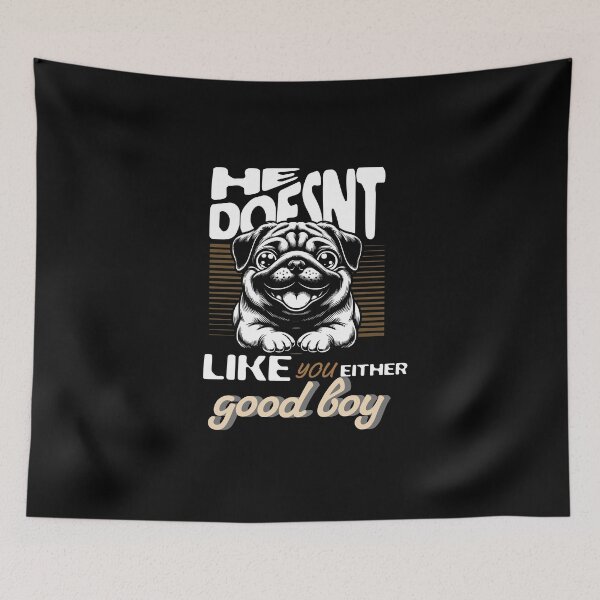 Item preview, Funny Pug Shirt Dog Mom Dog Dad Lover Pug Owner Men Women designed and sold by stylboutique.
