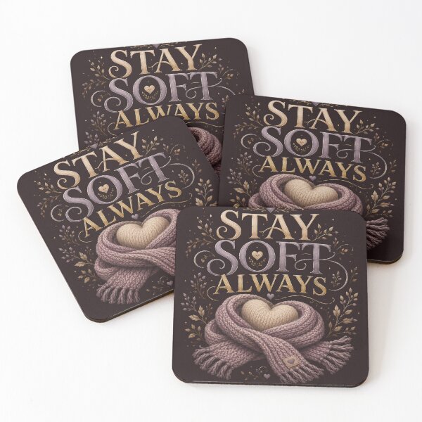 Item preview, Stay Soft Always - Gentle Love & Kindness Design designed and sold by JagrDesigns.