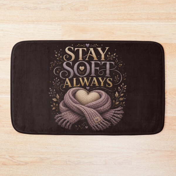 Item preview, Stay Soft Always - Gentle Love & Kindness Design designed and sold by JagrDesigns.