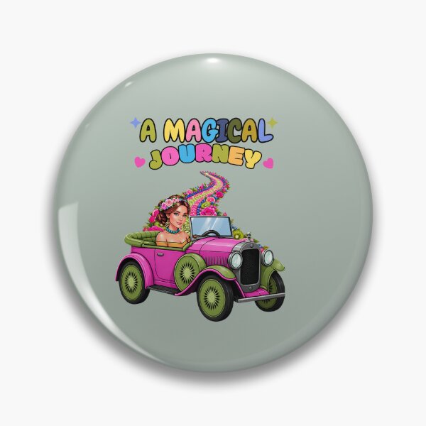 Item preview, Magical Journey Fruit Road Vintage Car Girl T-Shirt designed and sold by Aimetoi.