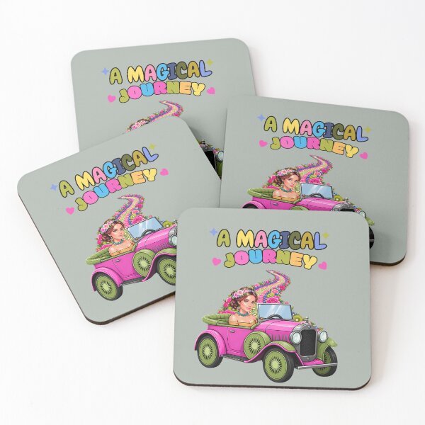 Item preview, Magical Journey Fruit Road Vintage Car Girl T-Shirt designed and sold by Aimetoi.