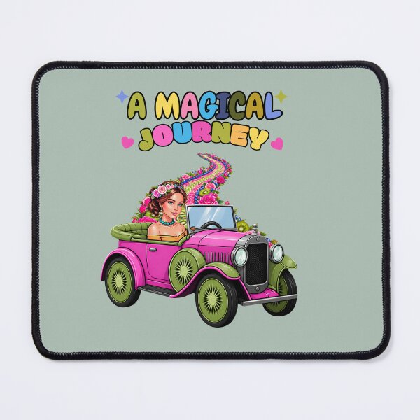 Item preview, Magical Journey Fruit Road Vintage Car Girl T-Shirt designed and sold by Aimetoi.