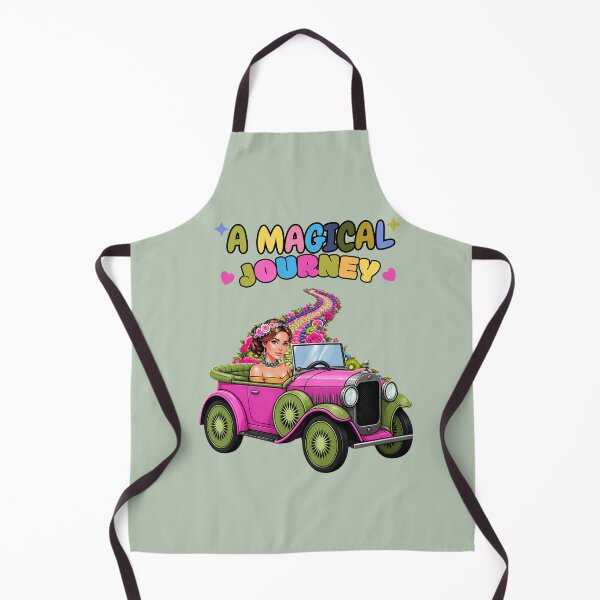 Item preview, Magical Journey Fruit Road Vintage Car Girl T-Shirt designed and sold by Aimetoi.