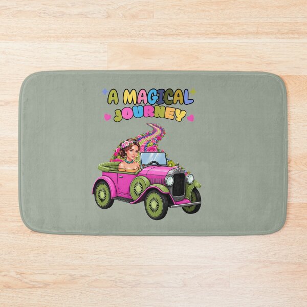 Item preview, Magical Journey Fruit Road Vintage Car Girl T-Shirt designed and sold by Aimetoi.