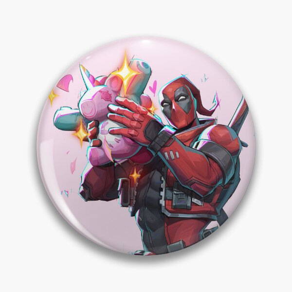 Item preview, Deadpool Marvel Rivals prestige image designed and sold by Applesaucemeow-.