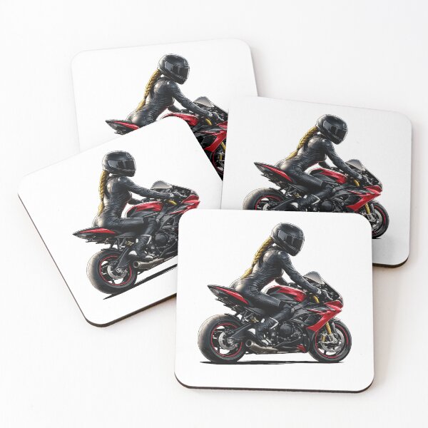 Item preview, Motorcycle Girl, Woman on the motorcycle, Moto Passion designed and sold by Cr320.