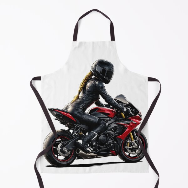 Item preview, Motorcycle Girl, Woman on the motorcycle, Moto Passion designed and sold by Cr320.