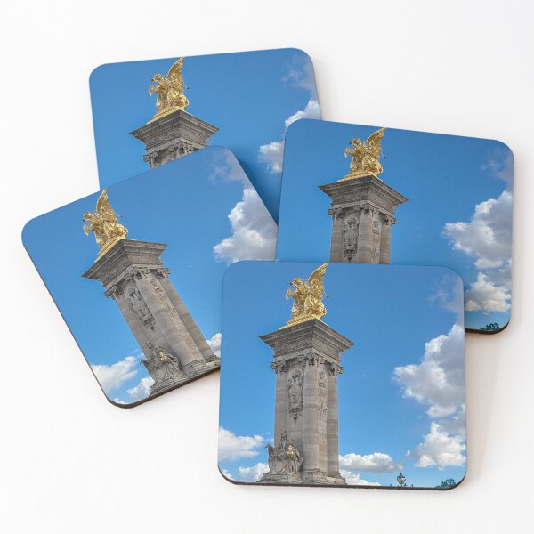 Item preview, Statue of Fames on Pont Alexandre III in Paris designed and sold by Trevor and Photos.