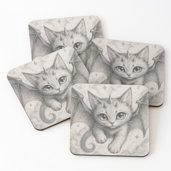 Item preview, Bat Cat designed and sold by TrezeTreze.