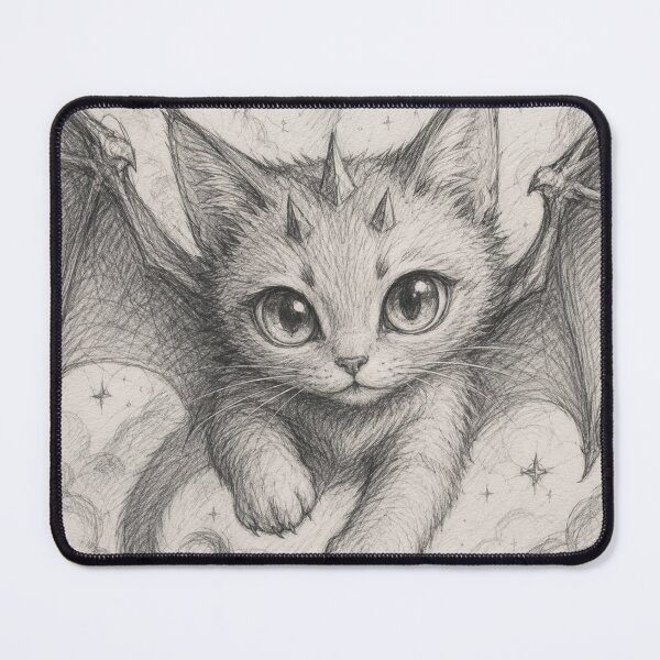 Item preview, Bat Cat designed and sold by TrezeTreze.