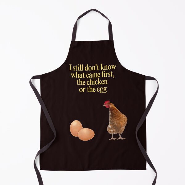 Item preview, Chicken or Egg Paradox Funny Philosophy Quote Design designed and sold by Supergrafix07.