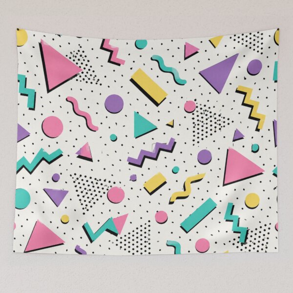 Item preview, Old School Pattern inspiration designed and sold by The Print Collective.