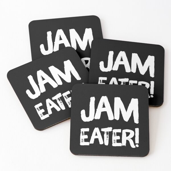 Item preview, Jam Eater! Cumbrian Slang West Cumbria Rivalry Design designed and sold by THAT'S WHAT TEE SAID.