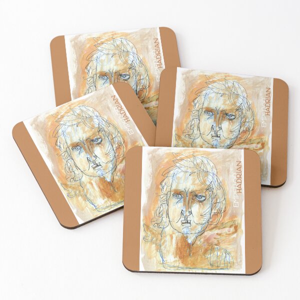 Item preview, Roman Emperor Hadrian Allegory - No Hands Just Wings (painting by ACCI)  designed and sold by VanyssaGraphics.