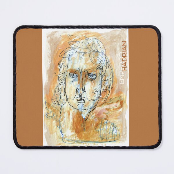 Item preview, Roman Emperor Hadrian Allegory - No Hands Just Wings (painting by ACCI) designed and sold by VanyssaGraphics.