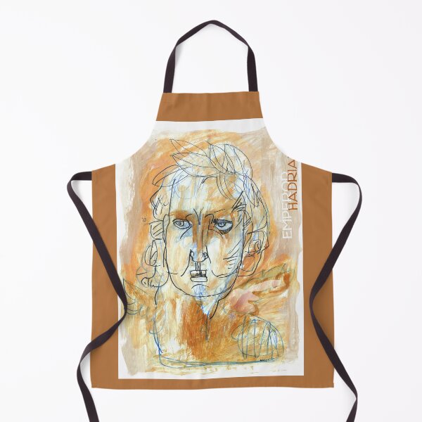 Item preview, Roman Emperor Hadrian Allegory - No Hands Just Wings (painting by ACCI)  designed and sold by VanyssaGraphics.
