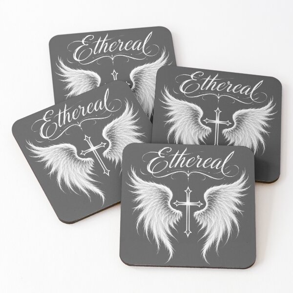 Item preview, Ethereal Angel wings designed and sold by Moon Hollow Outfitters.
