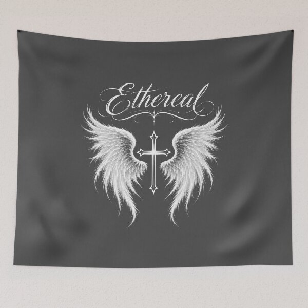 Item preview, Ethereal Angel wings designed and sold by Moon Hollow Outfitters.