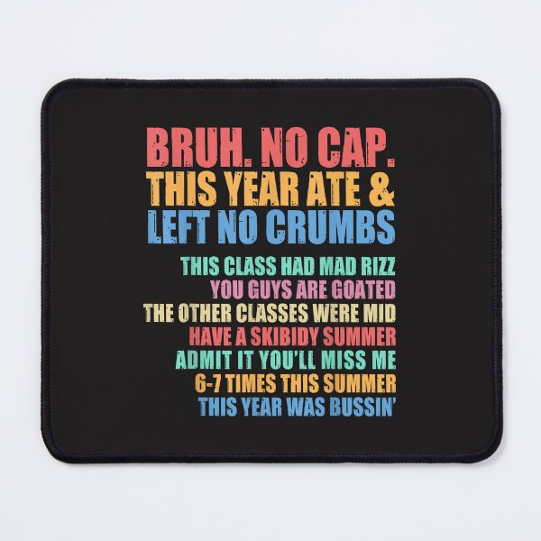 Item preview, Gen A Slang Admit It You’ll Miss Me 6-7 Times This Summer Funny Design designed and sold by kiralynstration.