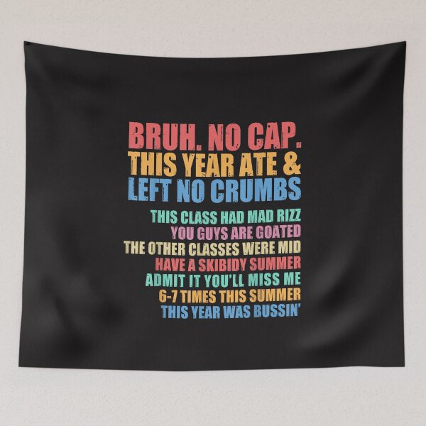 Item preview, Gen A Slang Admit It You’ll Miss Me 6-7 Times This Summer Funny Design designed and sold by kiralynstration.