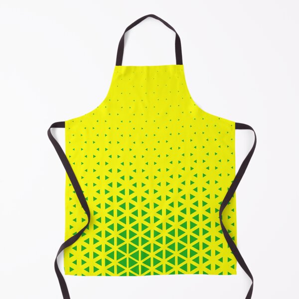 Item preview, Modern Yellow and Green Halftone Triangle Gradient Pattern designed and sold by PixelParinda.