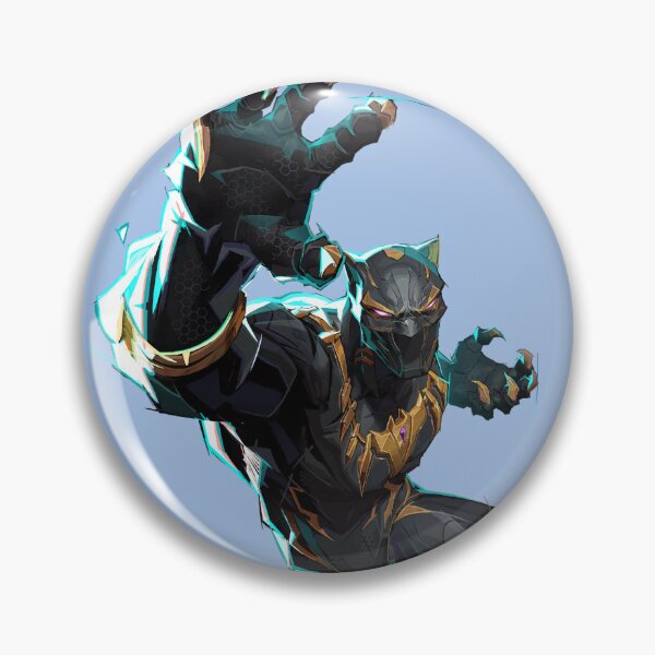 Item preview, BlackPanther Marvel Rivals prestige image designed and sold by Applesaucemeow-.