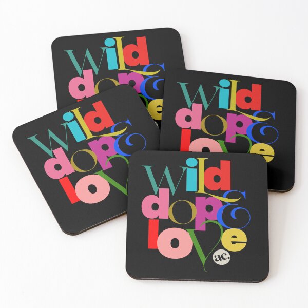 Item preview, WILD DOPE LOVE designed and sold by alegnacreates.
