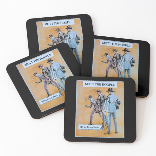 Item preview, Mott The Hoople All The Young Dudes 1972  designed and sold by FilipInjox.