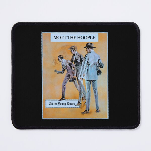 Item preview, Mott The Hoople All The Young Dudes 1972  designed and sold by FilipInjox.