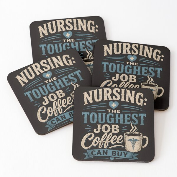 Item preview, Nursing The Toughest Job Coffee Can Buy Funny Medical Professional designed and sold by Sybille-Yates.